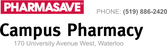 PHARMASAVE - Campus Pharmacy Logo